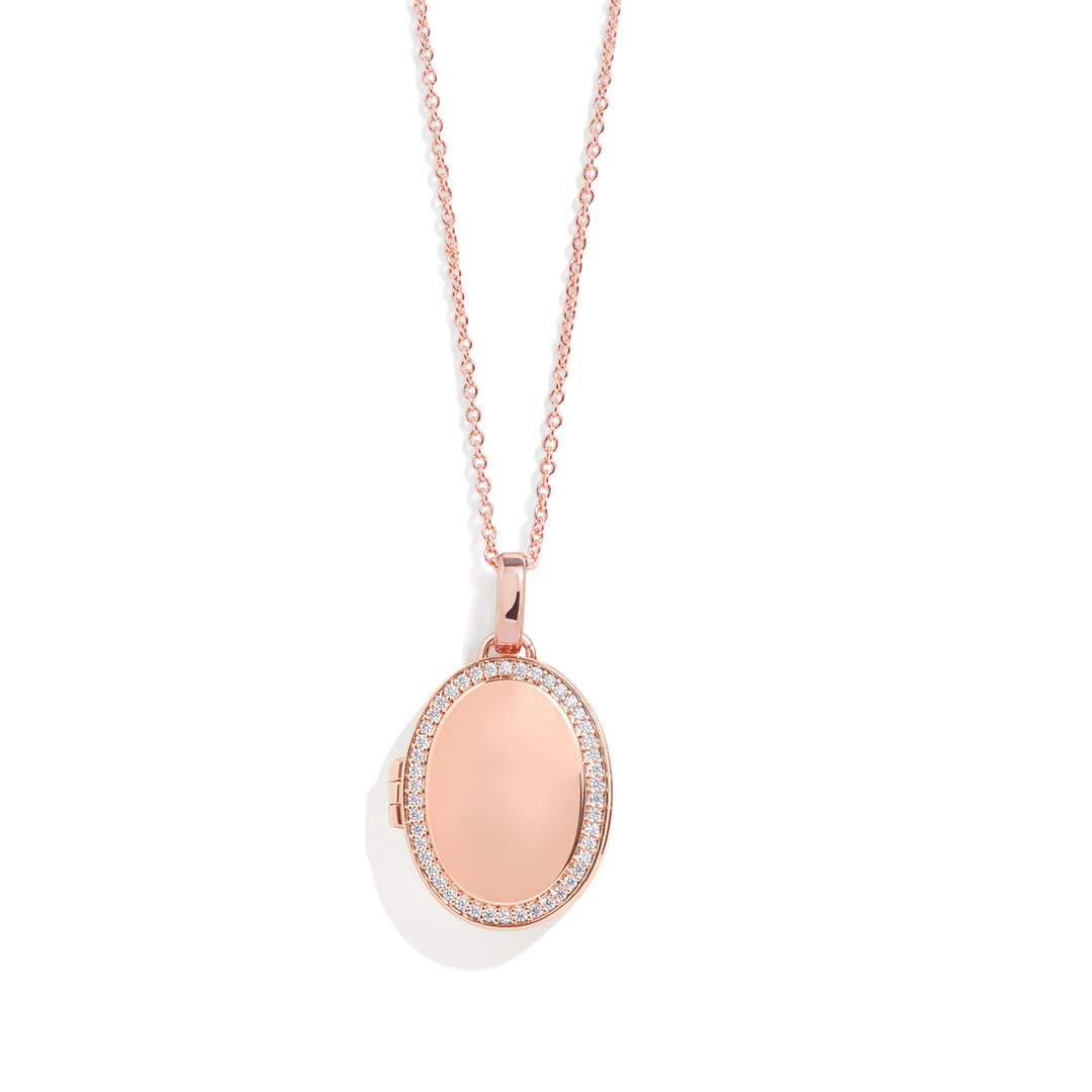 Personaliziran ovalni medaljon