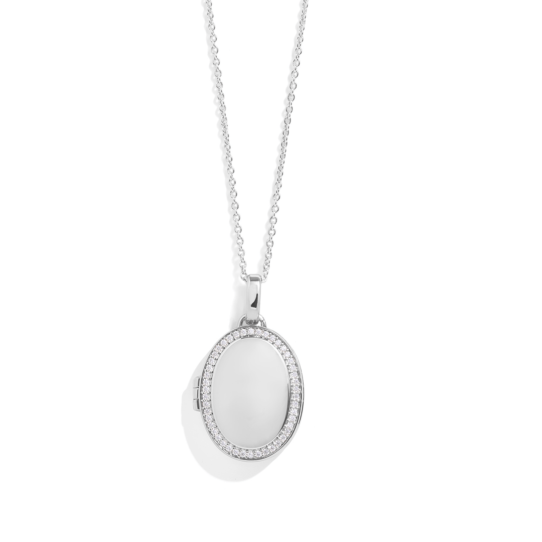 Personaliziran ovalni medaljon