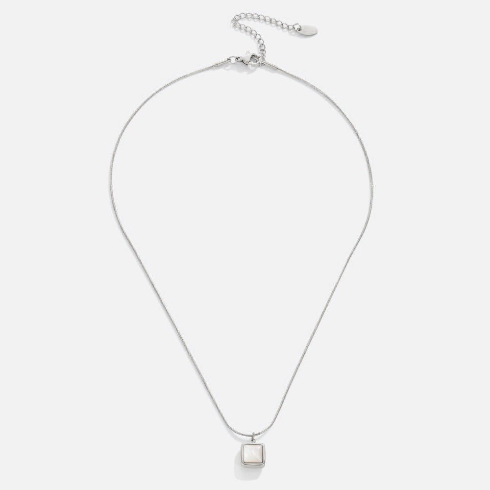 Ogrlica z obeskom Riva Moonstone
