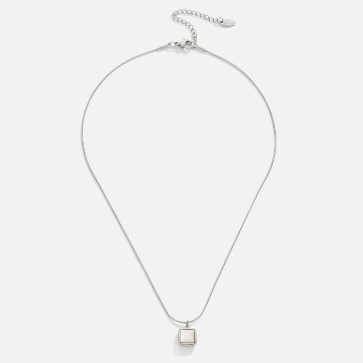 Ogrlica z obeskom Riva Moonstone