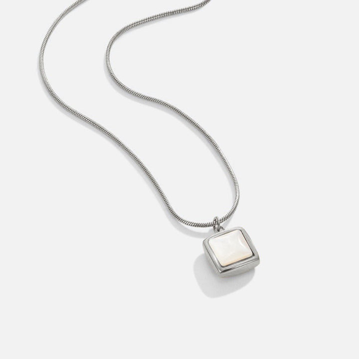 Ogrlica z obeskom Riva Moonstone