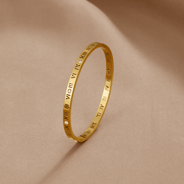 Roman 18K Zlata Zapestnica