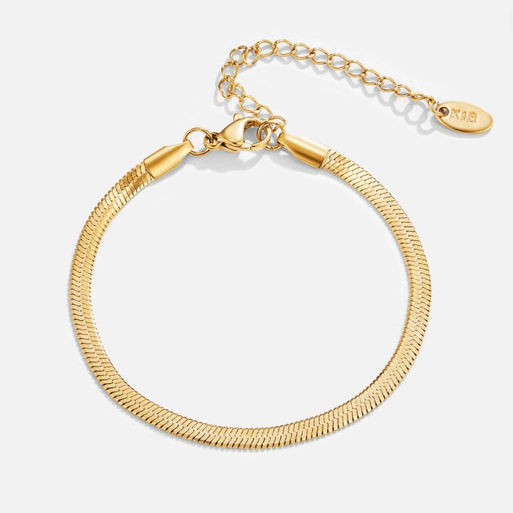 Zlata zapestnica Sarya Snake Chain