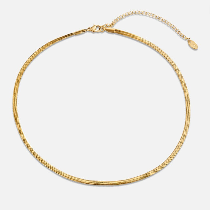 Zlati Ogrlica Sarya Snake Chain