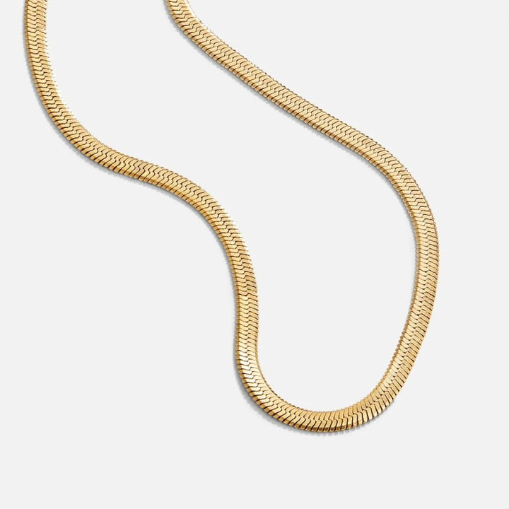 Zlati Ogrlica Sarya Snake Chain