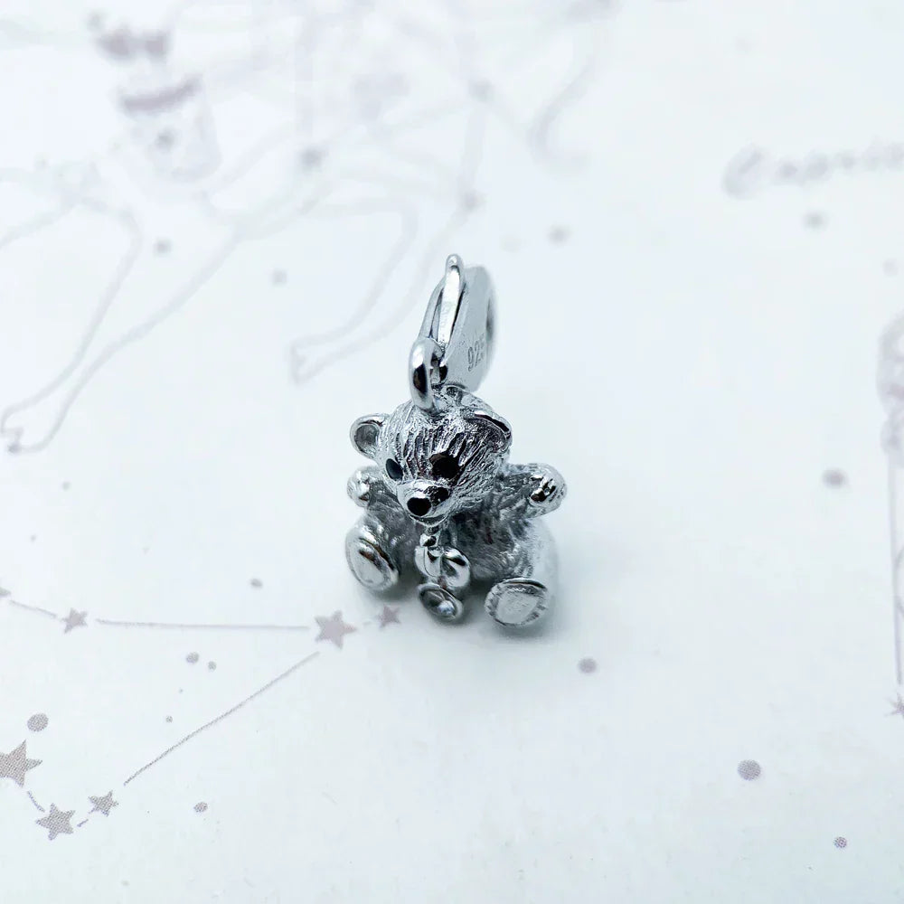 Srebrni Medvedek Charm