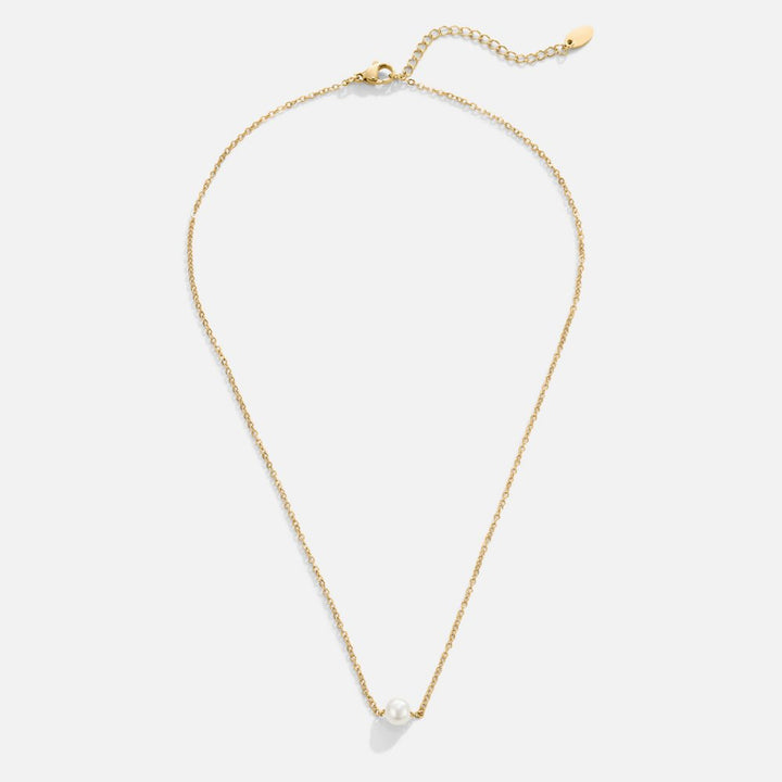 Ogrlica Solitaire Gold Pearl