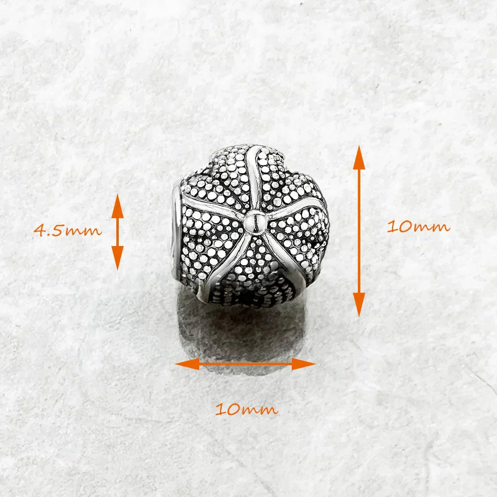 Čar Starfish Bead