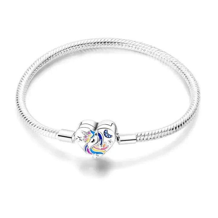 🎁 Unicorn Charm Bracelet