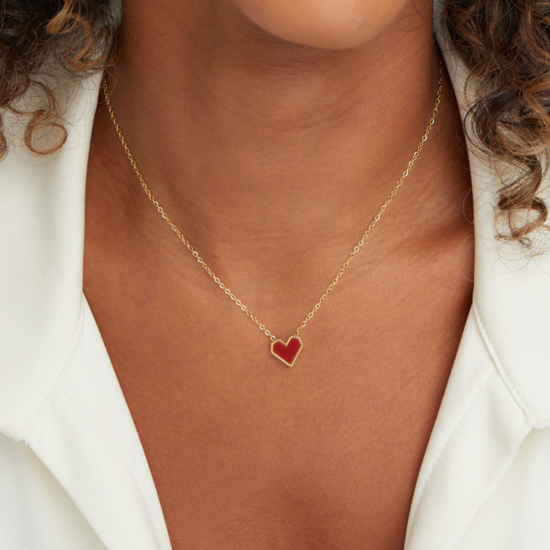 Ogrlica Valentina Heart